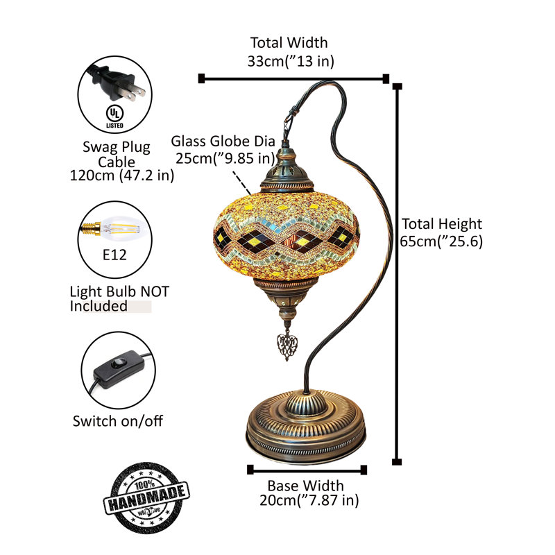 Rohina Metal Table Lamp