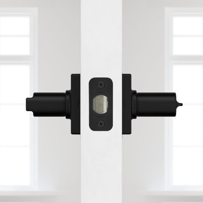 Levier de porte avec rosette Casey