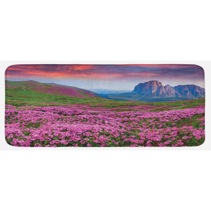 Tapis de cuisine nature