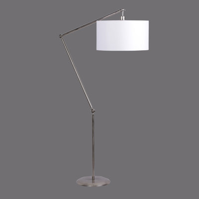 72.83'' Swing Arm Floor Lamp