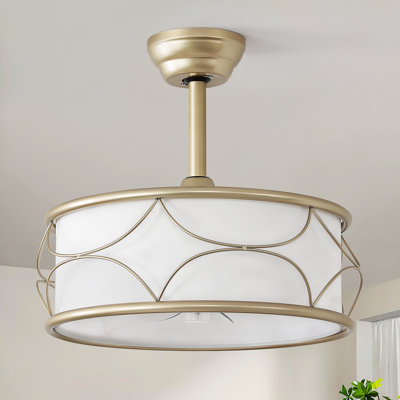 Ventilateur de plafond moderne 18 "avec lumière