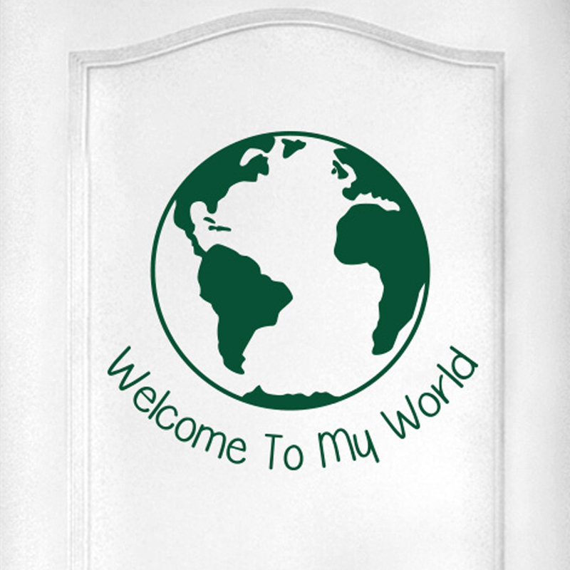 Wall Decal, Dark Green