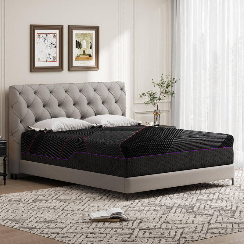 12" Medium Memory Foam Mattress with Cooling Technology, Full