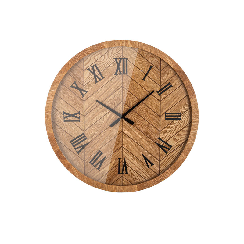 Manufactured Wood Wall Clock