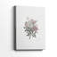Imprimé floral rétro CXC - galerie enveloppée Cavas-108827002