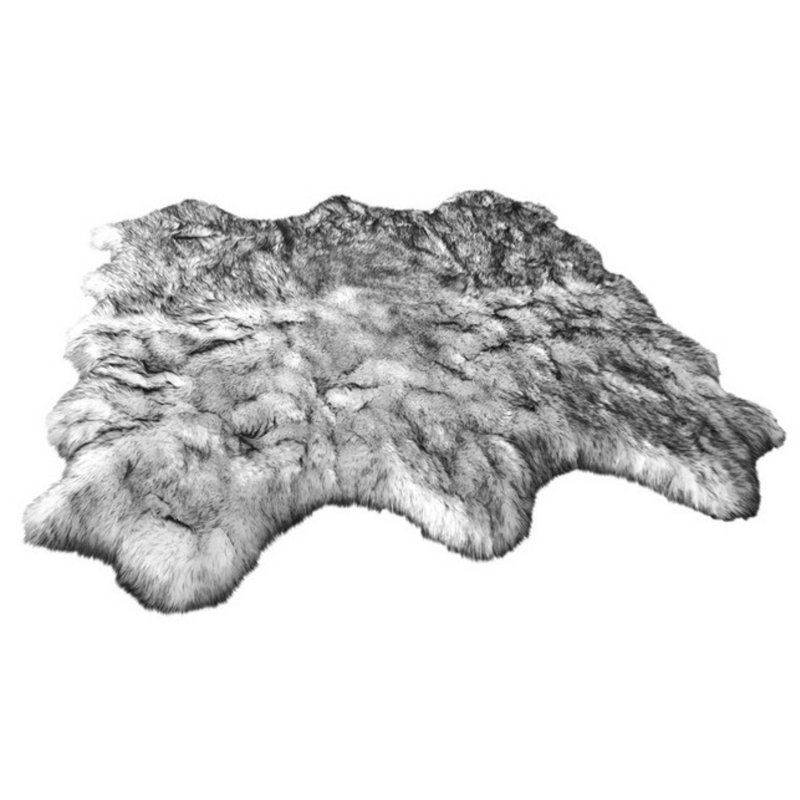 Amaranta Performance Sheepskin Indoor Rug, Novelty 5' x 5'5"