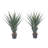 2Pcs Artificial Spiked Agave Plants