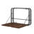 Glenmere Foldable Steel Floating Desk-1883069259