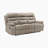 Ensemble de salon inclinable 3 pièces Hwang Plliow-731270710
