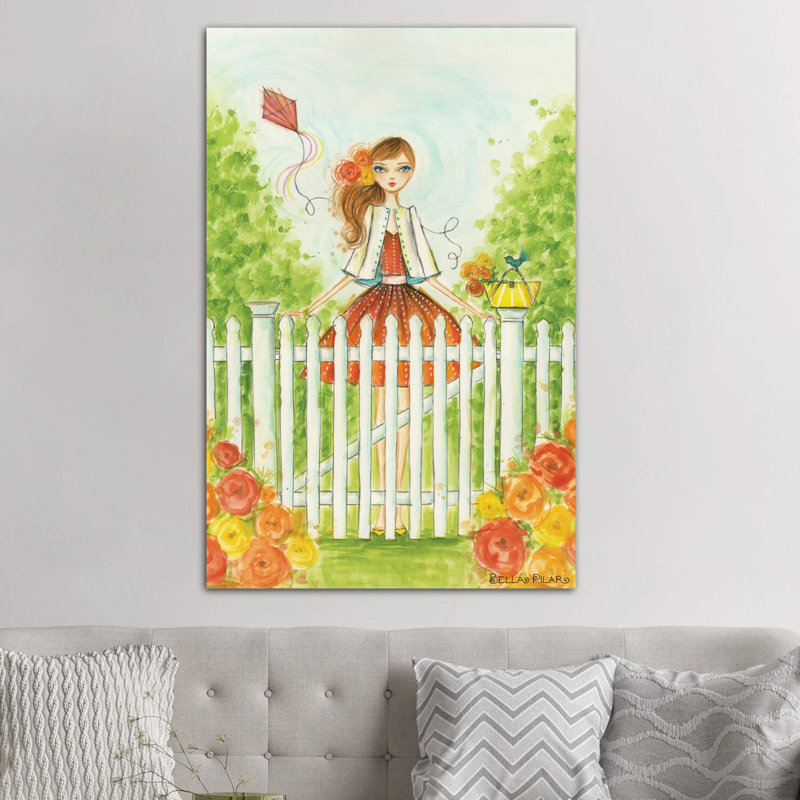 Printemps à Summerside, art, H 40 po x l 26 po x P 1,5 po, Toile tendue