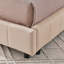 Structure de lit capitonnée en velours | Canapé-lit avec dossier moelleux et accoudoirs | Lit multifonctionnel confortable pour la chambre à coucher, le salon et les petits appartements-731958871-731958864