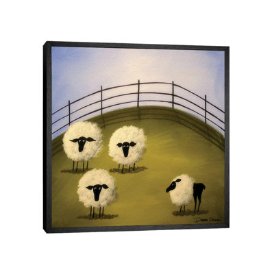 The Compromise by Debbie Criswell - Print on Canvas