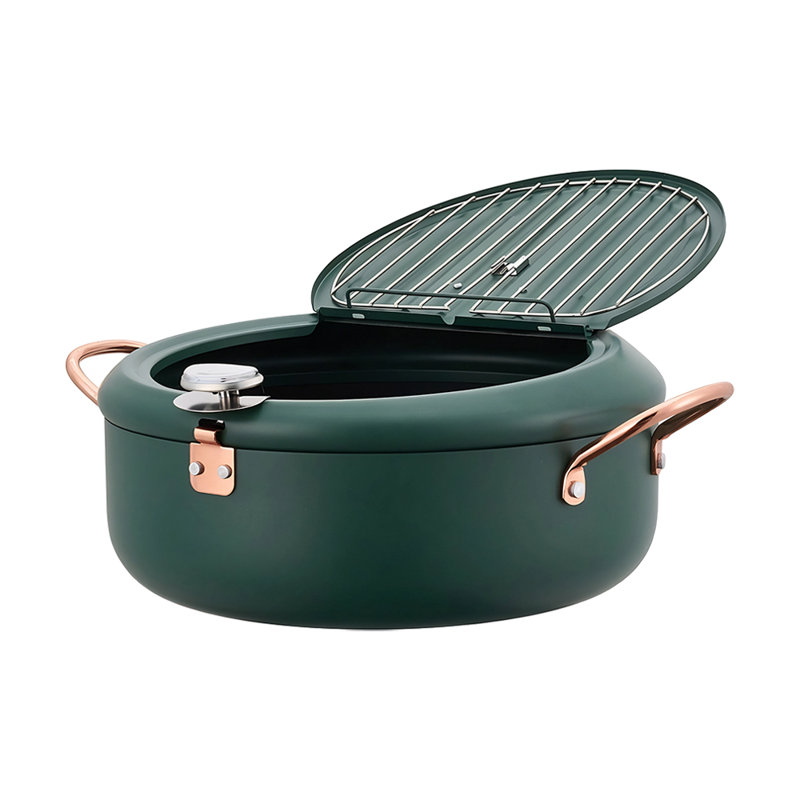 Living And Home Refined Iron Pot Set
