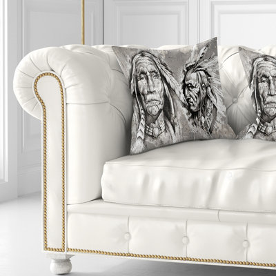  Coussin abstrait