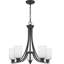 Lustre cylindrique à 5 lumières Gardiner-359402602