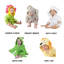 Peignoir de cheville avec capuche pour enfants-86477780-86047794-86047792