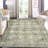 Oriental Machine Washable Rug with Rubber Backing for Living Room Durable Vintage Floor Carpet Easy-Cleaning Rug-1076614020