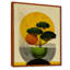 «Bonsai», impression sur toile, vert et jaune-1471029632-1471029660-1471029663