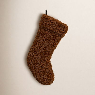 Sherpa Fabric Stocking