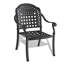 Ensemble de 4 chaises de patio en aluminium-824160712