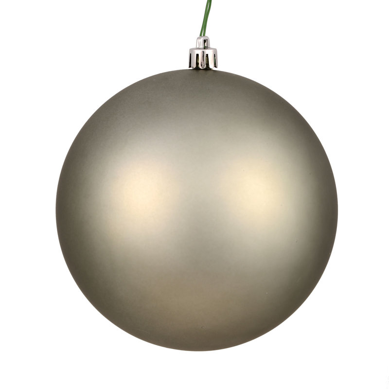 Ornement boule des Fêtes seulement, H 8 po x l 8 po x P 8 po, Fer forgé