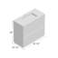 Ensemble de meuble-lavabo simple 40 po Royka-941191125