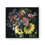 Dark Floral Study Framed Print Canvas-101973853