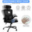 Chaise de travail ergonomique en filet Keli-Anne-312935573-312935572