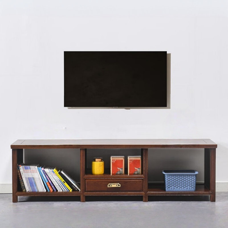 Meuble télé Creative Minimalist, Brun noisette
