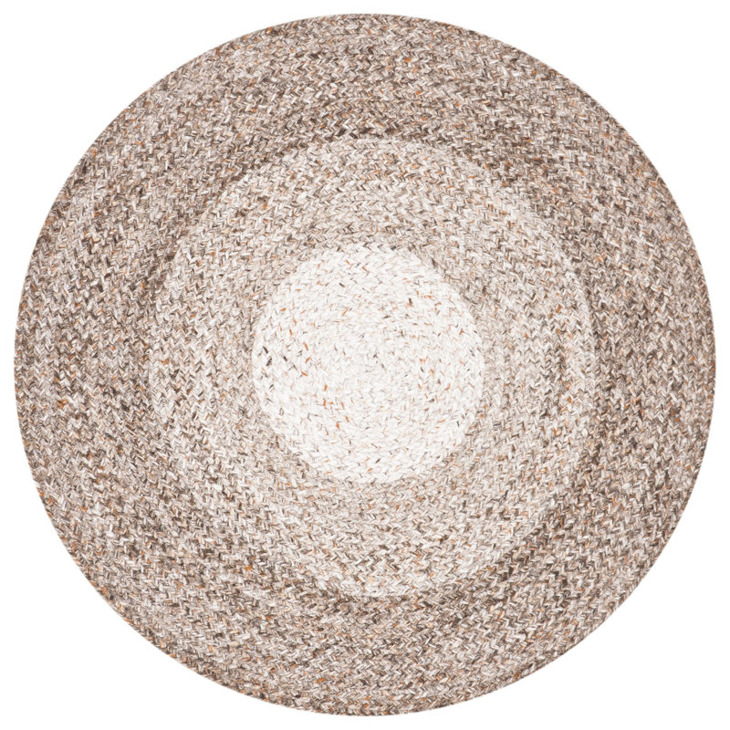 Walthall Hand Woven Performance Rug, Round 3'