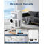12000 BTU Portable Air Conditioner Cooling&Heating with Wifi&Remote