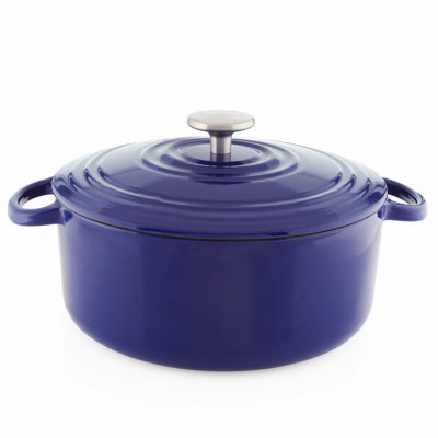 Chantal Cast Iron Round Dutch Oven