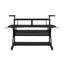 Bureau de musique Willow avec plateau pour clavier et support pour écouteurs-88522489