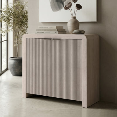 Armoire d'appoint rectangulaire en aulne de 32 po de large Preston