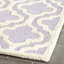 Tapis géométrique en laine touffeté à la main Cambridge-11179929