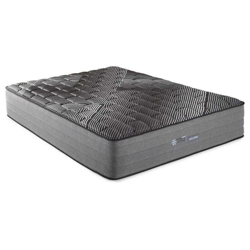  Matelas hybride en mousse de 14 po de style californien à motif californien pas cher Pascal, Très grand californien