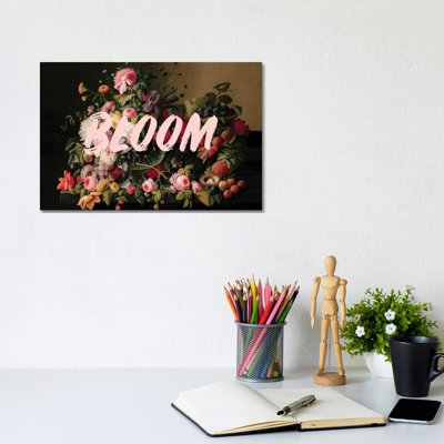 Bloom by Grace Digital Art Co - Gallery-Wrapped Canvas Giclée on Canvas