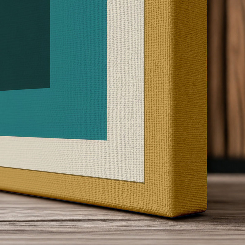 Print, 36x24 - 91.4 x 61.0 cm, Ochre Border