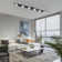 6 - Light 47.24" LED Dimmable Flush Mount