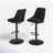 Bowie Swivel Adjustable Height Bar Stool-1408843265