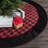 Synergy Plaid Velvet Tree Skirt