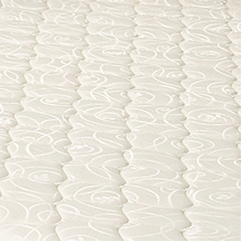White 7-Inch Twin Tight Top Foam Mattress, Twin