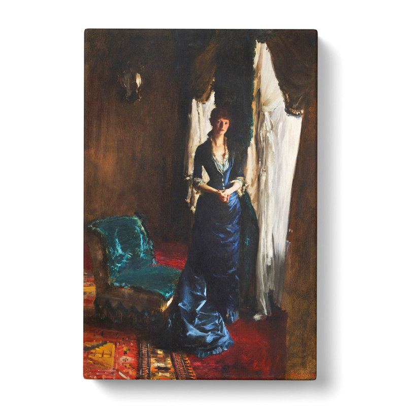Madame Paul Escudier by John Singer Sargent - Wrapped Canvas, 60cm H x 40cm W x 3cm D