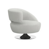 Isabella Swivel Barrel Chair