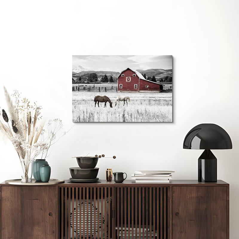 Wrapped Canvas Print