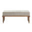 Banc rembourré l 52 po Artisan-132183975