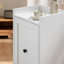 Organisateur pour garde-manger - Armoire à collation coulissante, organisateur de canettes de soda multicouches pour garde-manger, support de rangement de collation mobile avec roues