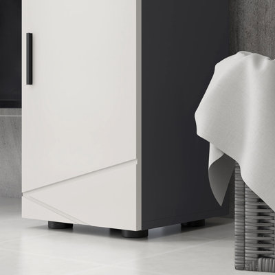 Mijin Freestanding Bathroom Cabinet