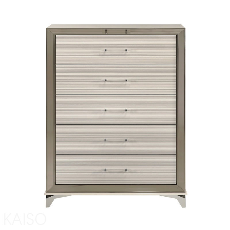Commode blanche