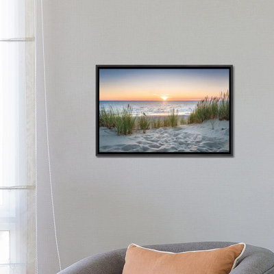 " Beautiful Sunset At The Beach " by Jan Becke